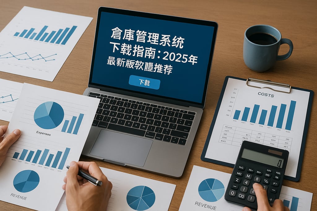 仓库管理系统下载指南：2025年最新版软件推荐