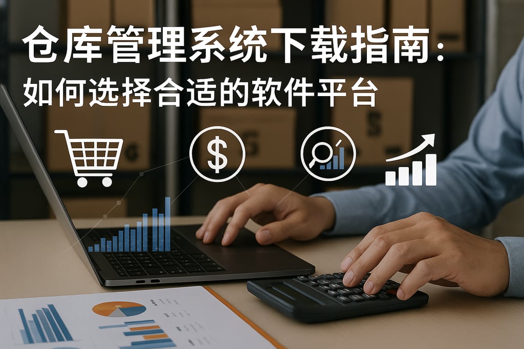 仓库管理系统下载指南：如何选择合适的软件平台