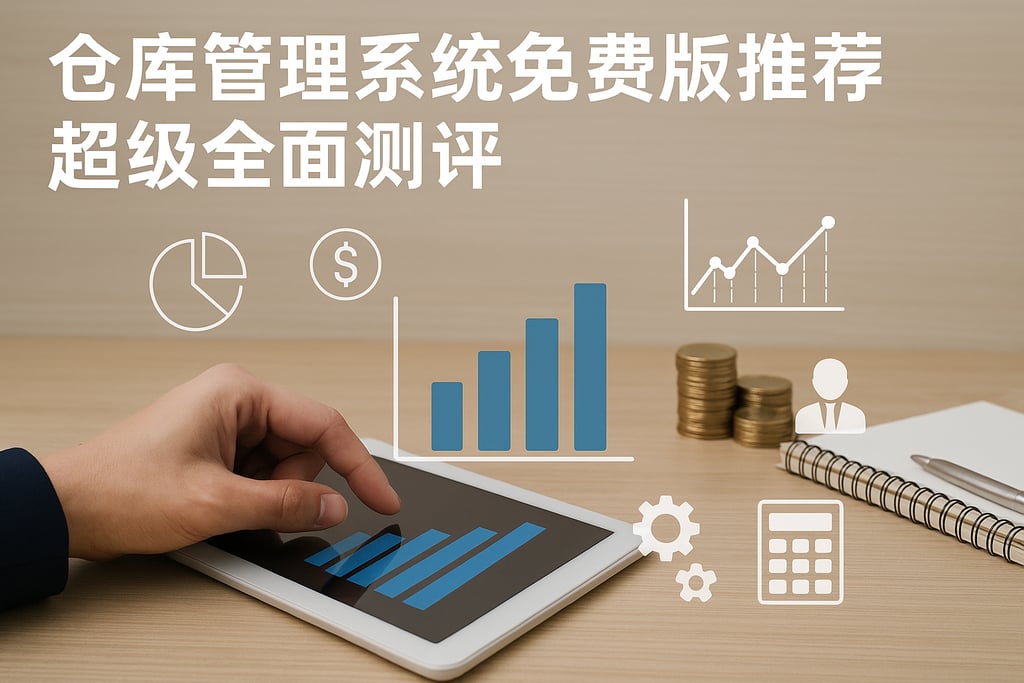 仓库管理系统免费版推荐，超级全面测评