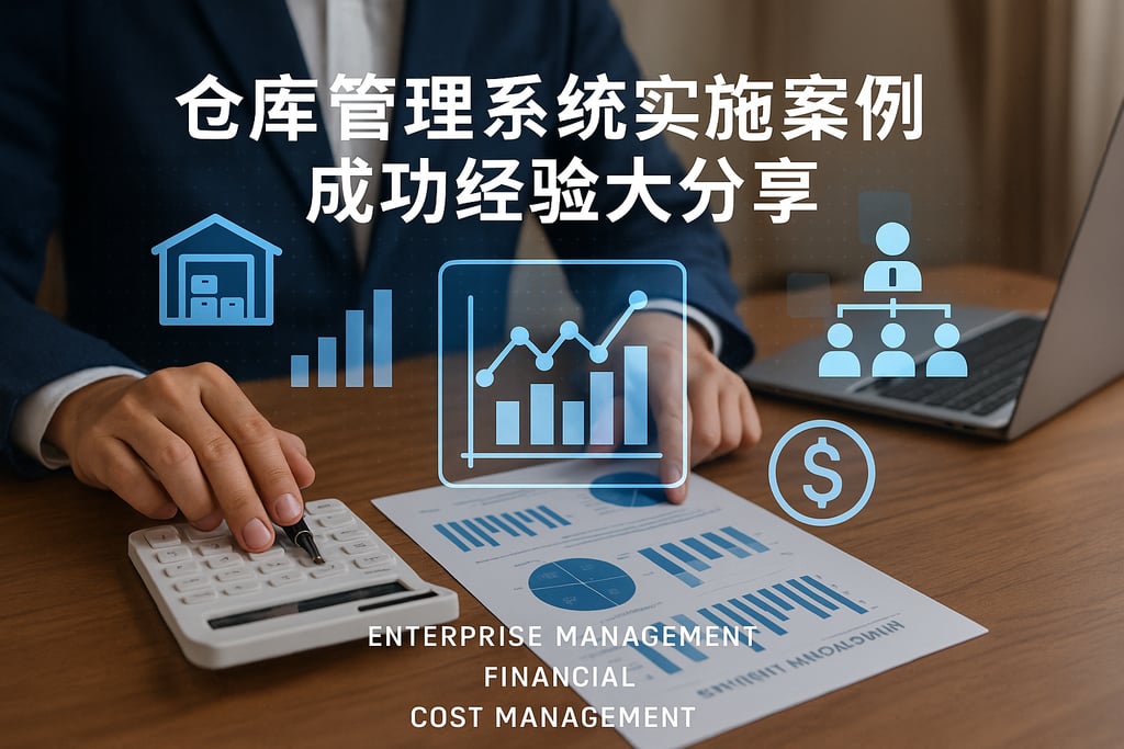 仓库管理系统实施案例，成功经验大分享