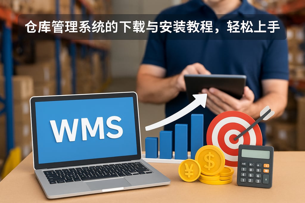 仓库管理系统的下载与安装教程，轻松上手