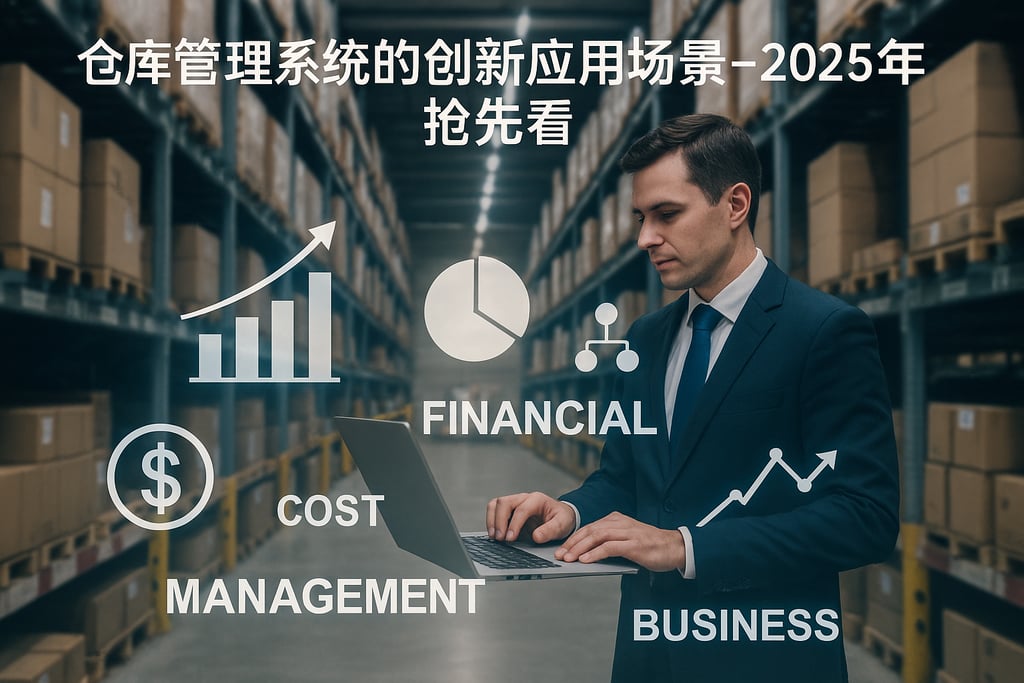 仓库管理系统的创新应用场景，2025年抢先看