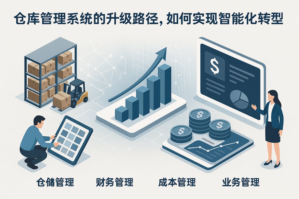仓库管理系统的升级路径，如何实现智能化转型