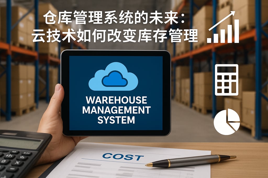 仓库管理系统的未来：云技术如何改变库存管理