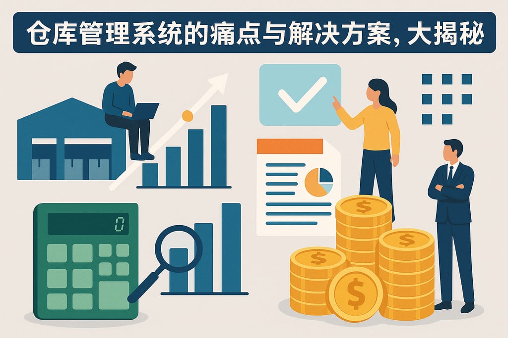 仓库管理系统的痛点与解决方案，大揭秘