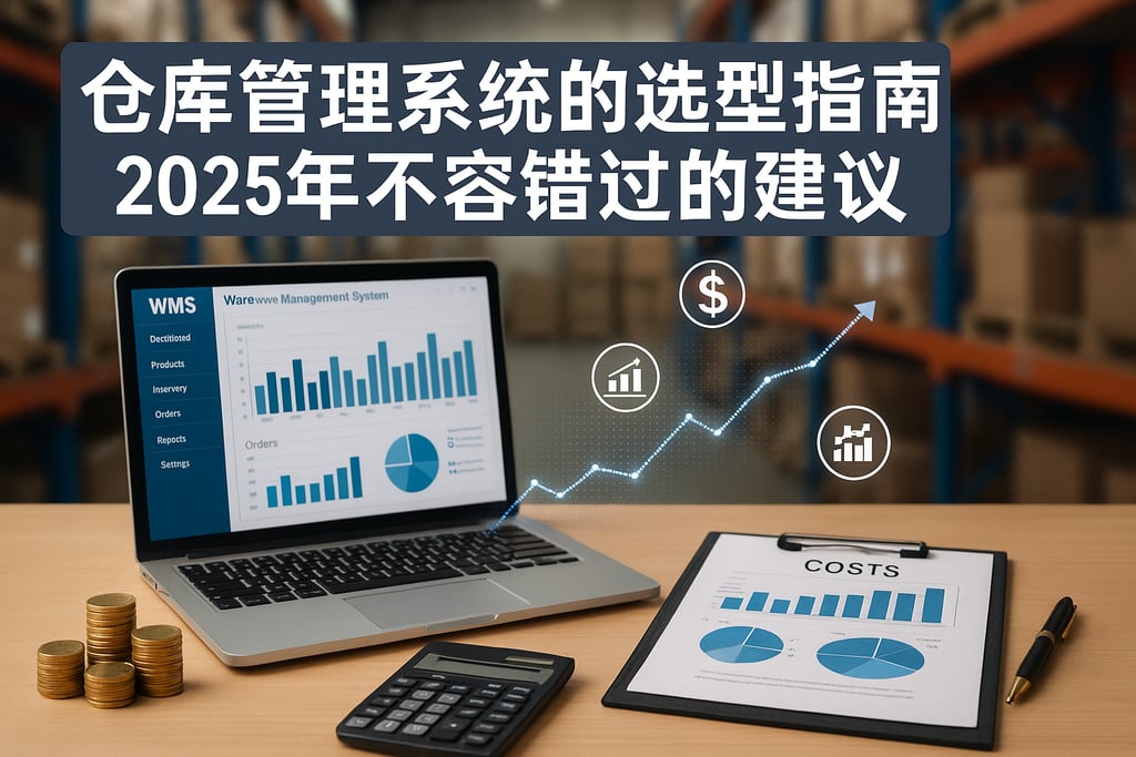 仓库管理系统的选型指南，2025年不容错过的建议