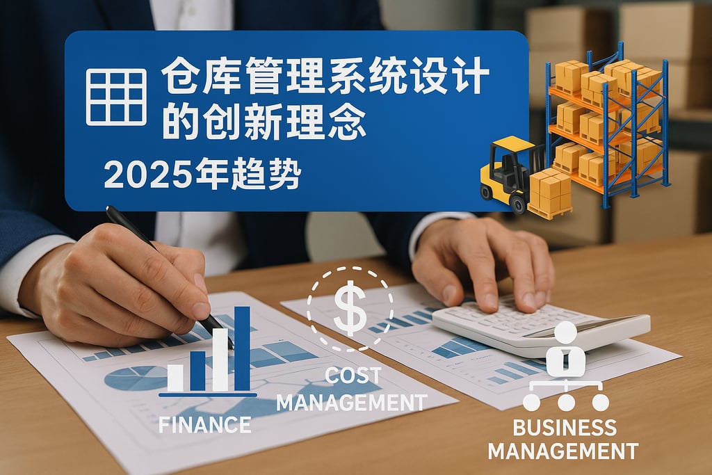 仓库管理系统设计的创新理念，2025年趋势