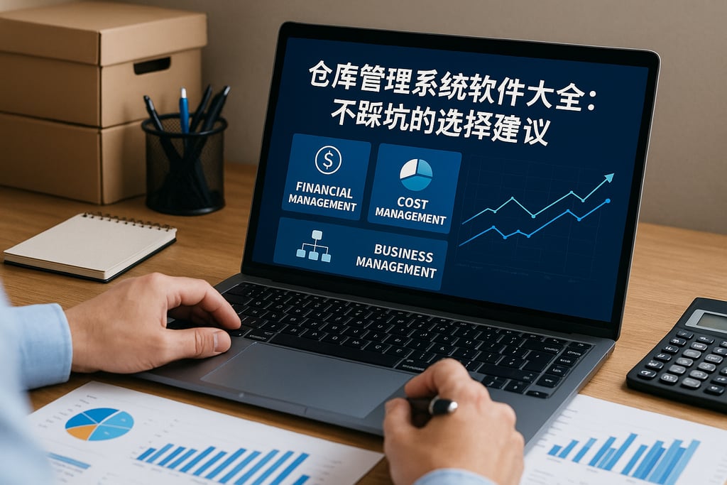 仓库管理系统软件大全：不踩坑的选择建议