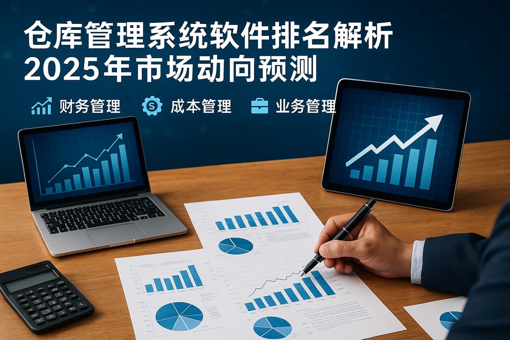 仓库管理系统软件排名解析，2025年市场动向预测