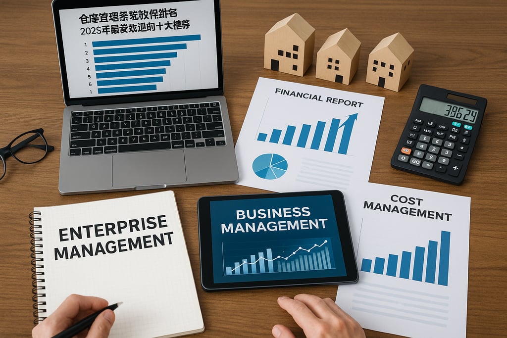 仓库管理系统软件排名，2025年最受欢迎的十大推荐