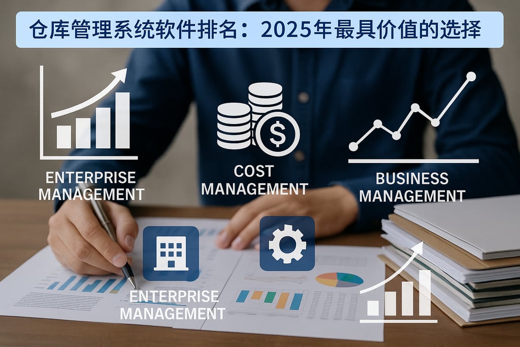 仓库管理系统软件排名：2025年最具价值的选择