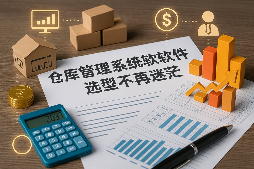 仓库管理系统软件排行榜，选型不再迷茫