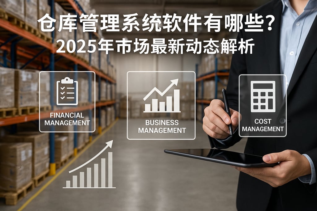 仓库管理系统软件有哪些？2025年市场最新动态解析