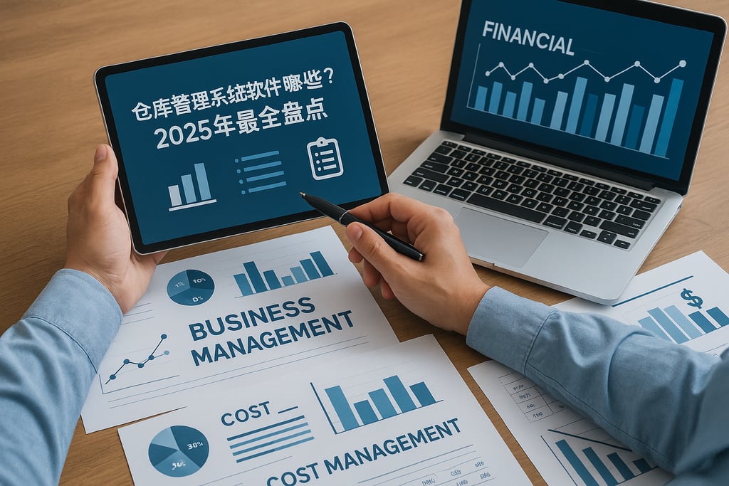 仓库管理系统软件有哪些？2025年最全盘点