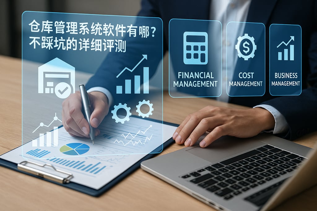 仓库管理系统软件有哪些？不踩坑的详细评测