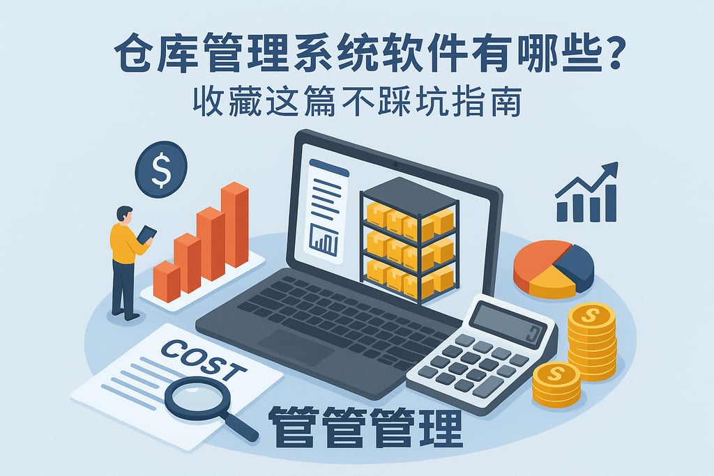 仓库管理系统软件有哪些？收藏这篇不踩坑指南