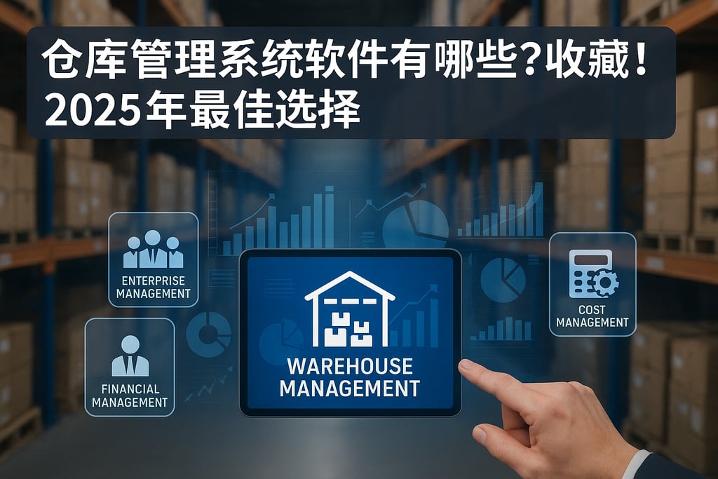 仓库管理系统软件有哪些？收藏！2025年最佳选择