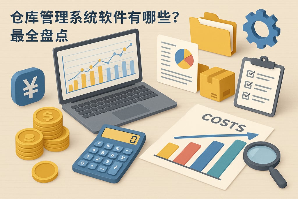 仓库管理系统软件有哪些？最全盘点