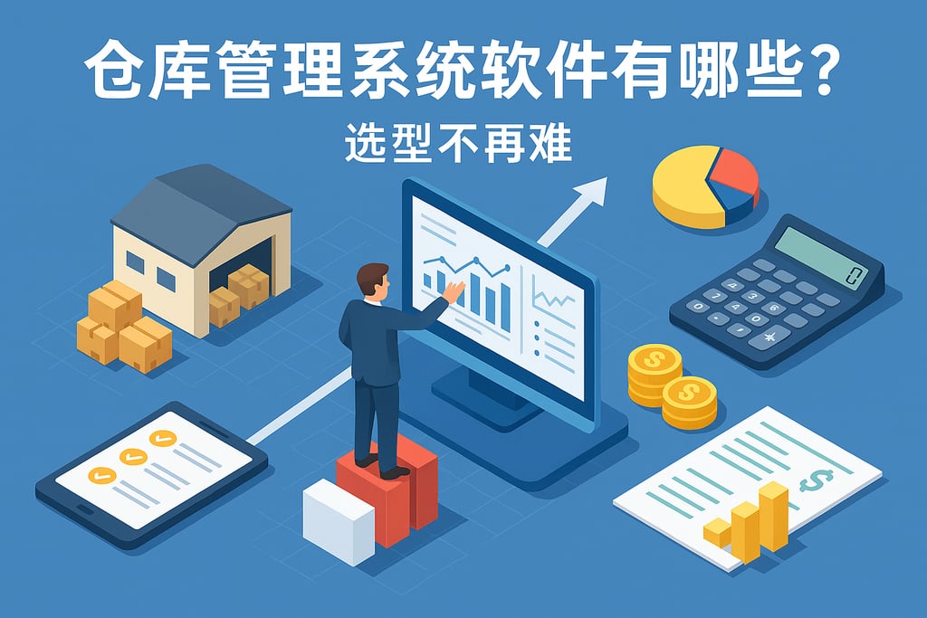 仓库管理系统软件有哪些？选型不再难
