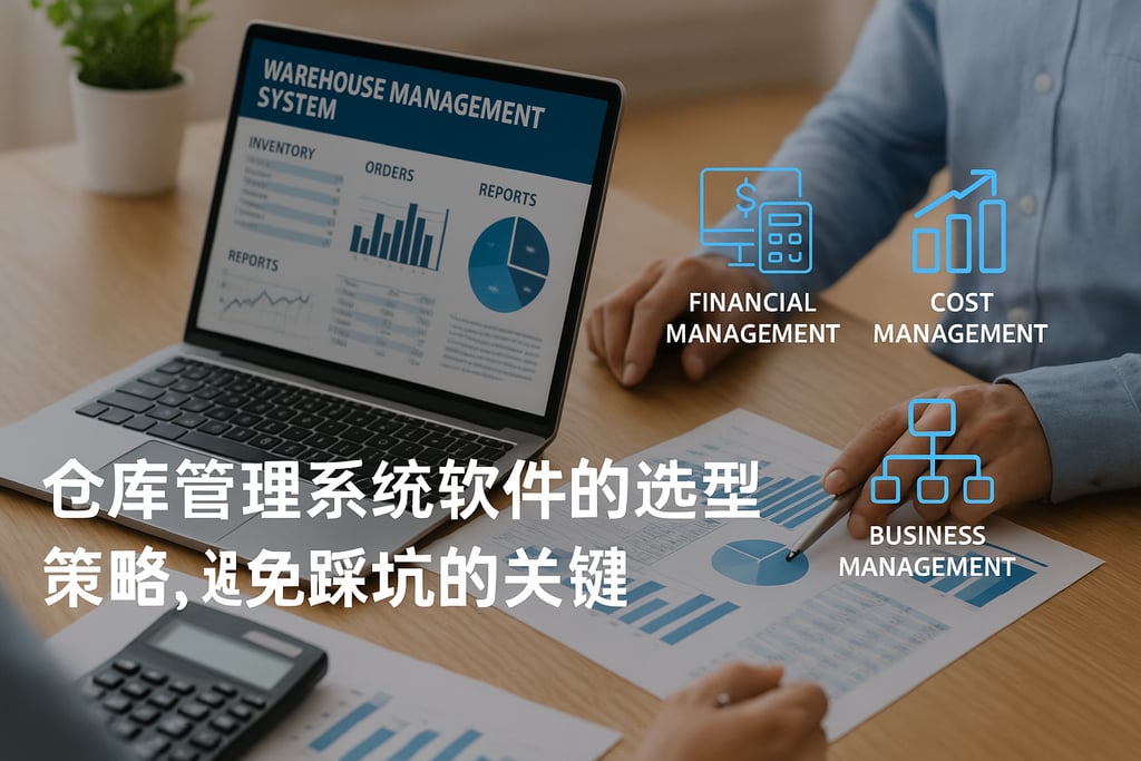 仓库管理系统软件的选型策略，避免踩坑的关键