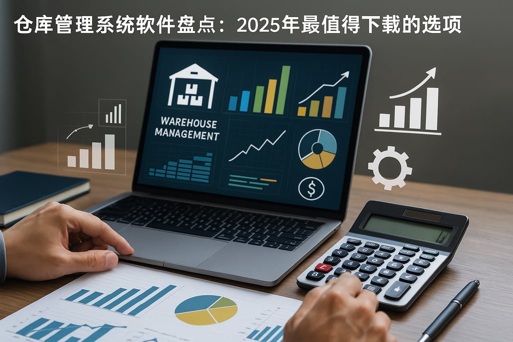 仓库管理系统软件盘点：2025年最值得下载的选项