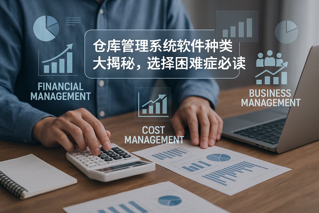 仓库管理系统软件种类大揭秘，选择困难症必读