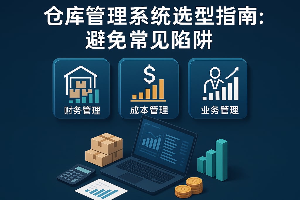 仓库管理系统选型指南：避免常见陷阱