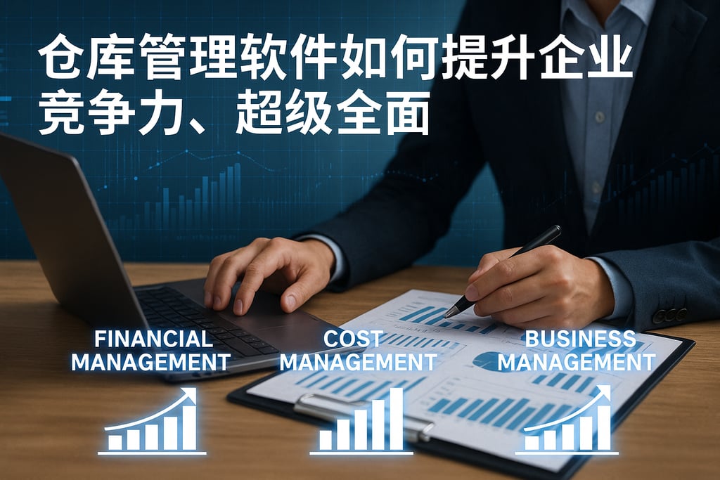 仓库管理软件如何提升企业竞争力，超级全面