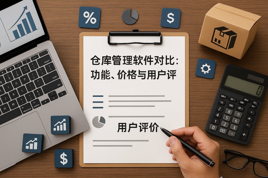 仓库管理软件对比：功能、价格与用户评价