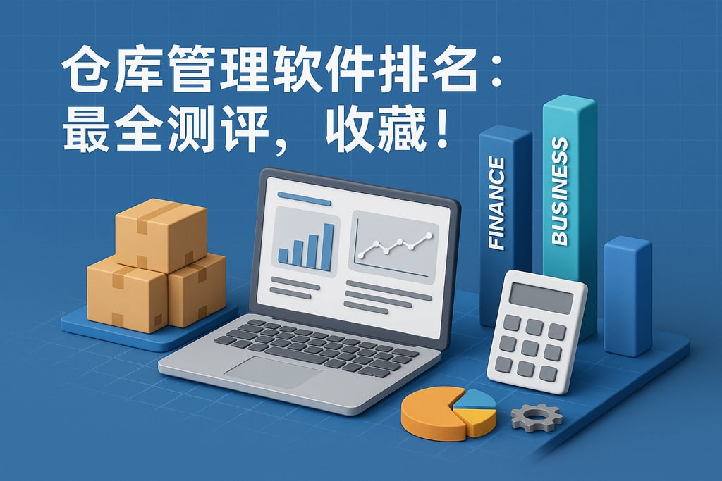 仓库管理软件排名：最全测评，收藏！