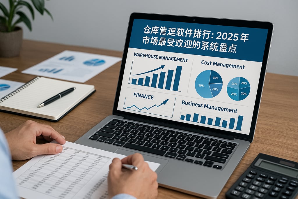 仓库管理软件排行：2025年市场最受欢迎的系统盘点