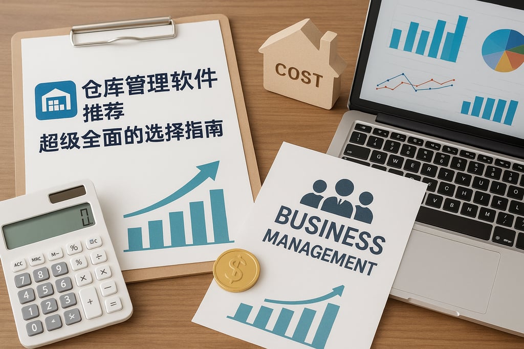 仓库管理软件推荐，超级全面的选择指南