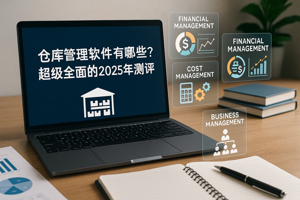 仓库管理软件有哪些？超级全面的2025年测评