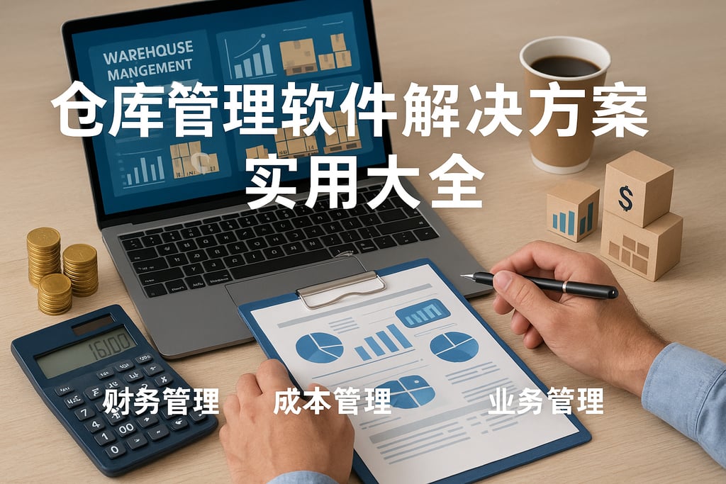 仓库管理软件痛点解决方案，实用大全