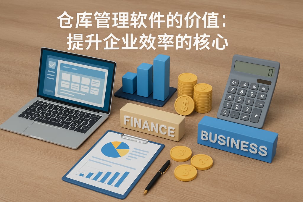 仓库管理软件的价值：提升企业效率的核心