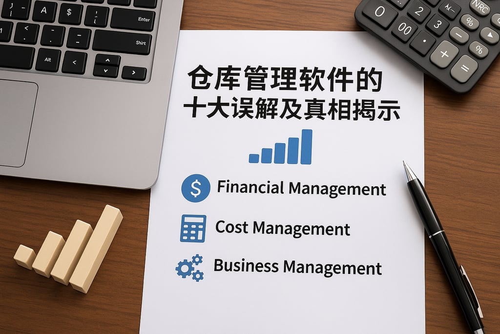 仓库管理软件的十大误解及真相揭示