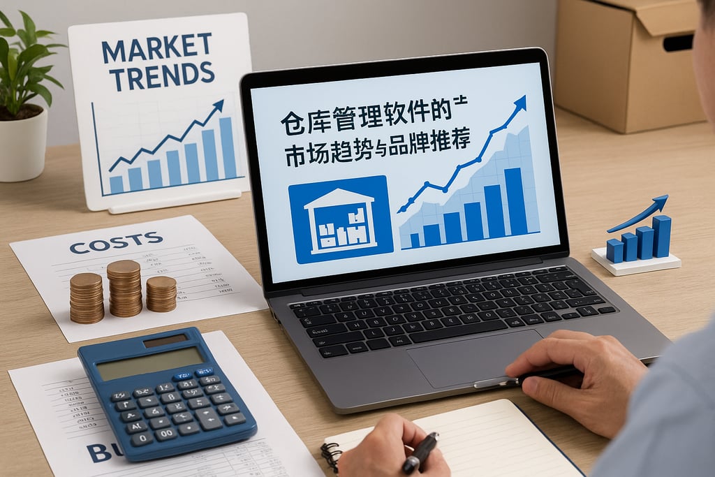 仓库管理软件的市场趋势与品牌推荐