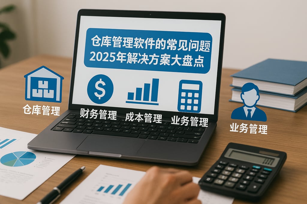 仓库管理软件的常见问题，2025年解决方案大盘点