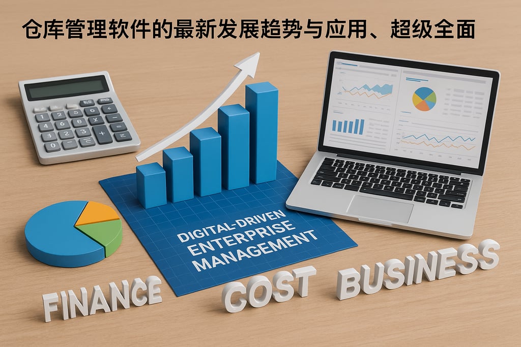 仓库管理软件的最新发展趋势与应用，超级全面
