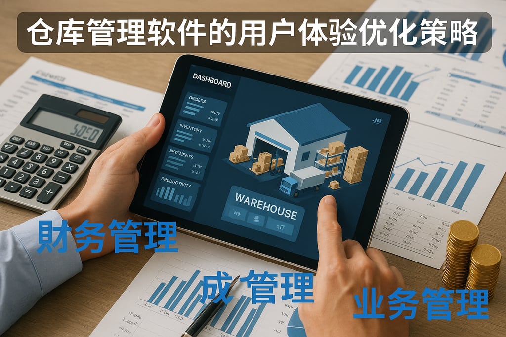 仓库管理软件的用户体验优化策略