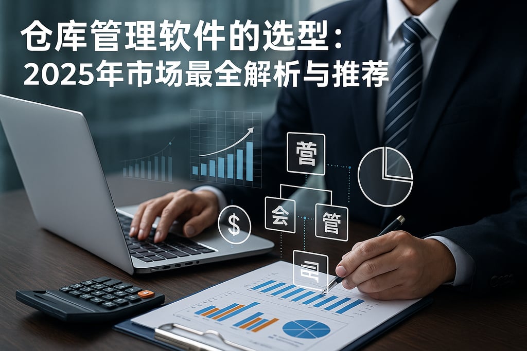 仓库管理软件的选型：2025年市场最全解析与推荐