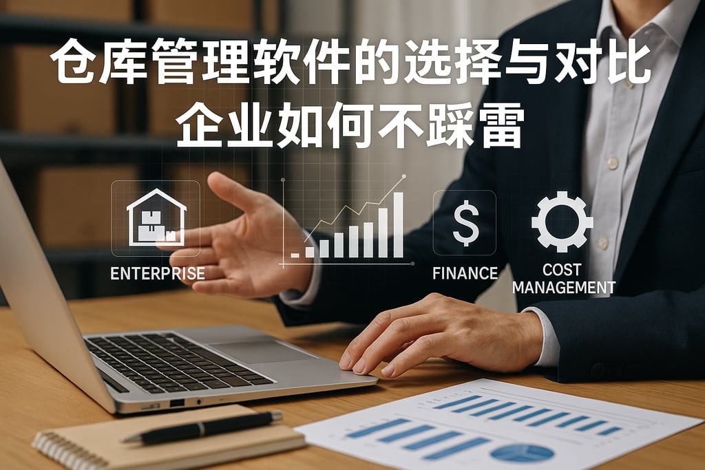 仓库管理软件的选择与对比，企业如何不踩雷