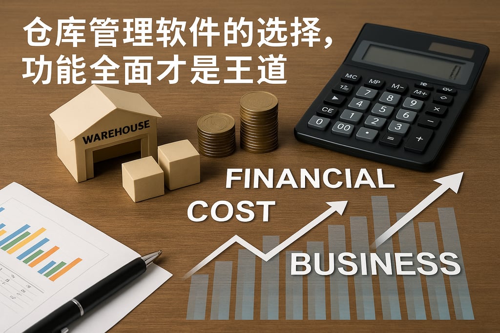仓库管理软件的选择，功能全面才是王道