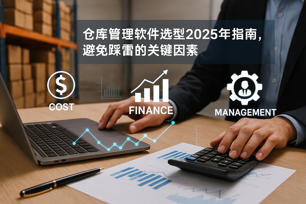 仓库管理软件选型2025年指南，避免踩雷的关键因素