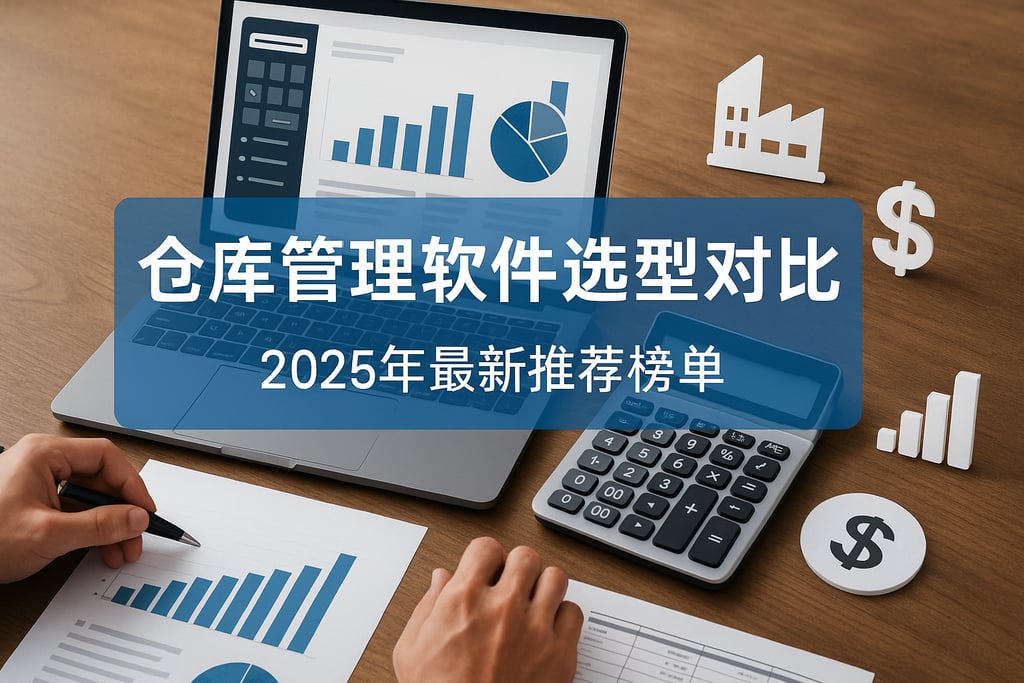 仓库管理软件选型对比，2025年最新推荐榜单