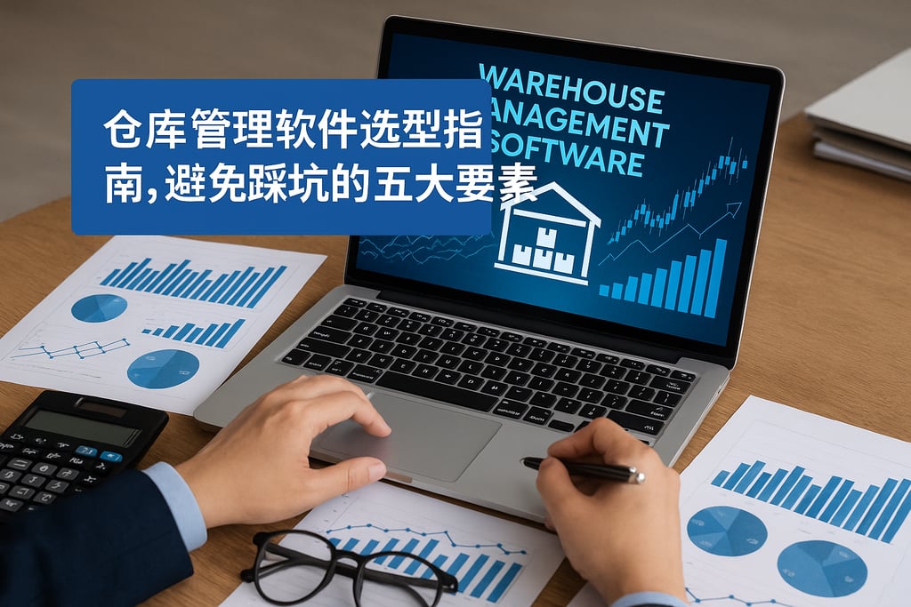 仓库管理软件选型指南，避免踩坑的五大要素