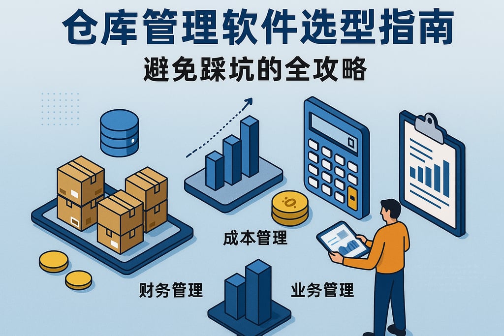 仓库管理软件选型指南，避免踩坑的全攻略
