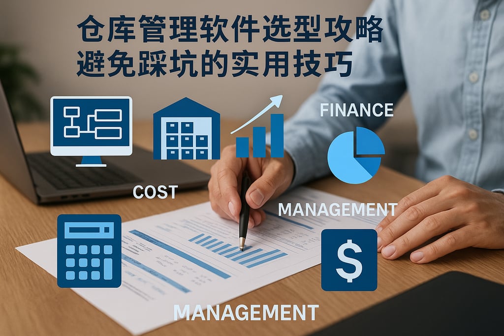 仓库管理软件选型攻略，避免踩坑的实用技巧