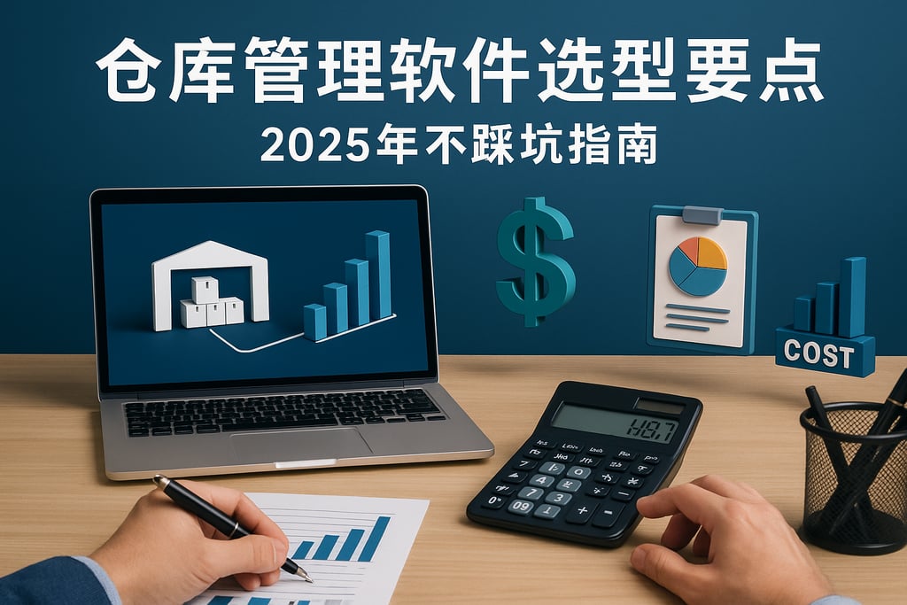仓库管理软件选型要点，2025年不踩坑指南