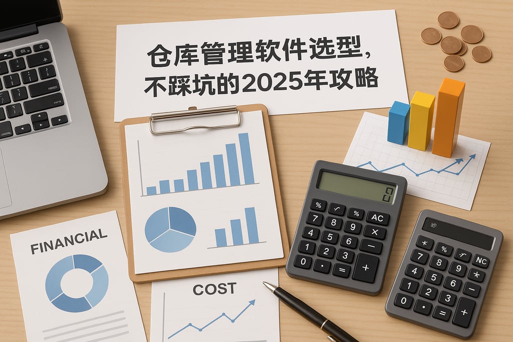 仓库管理软件选型，不踩坑的2025年攻略